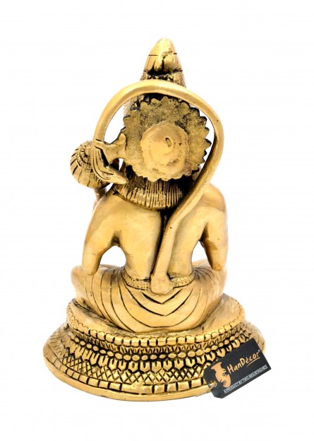 Hanuman Aashirwaad Mudra Brass Statue