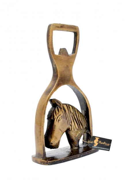 Brass Horse Design Bottle Opener