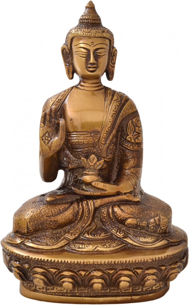 Buddha In Healing Pose