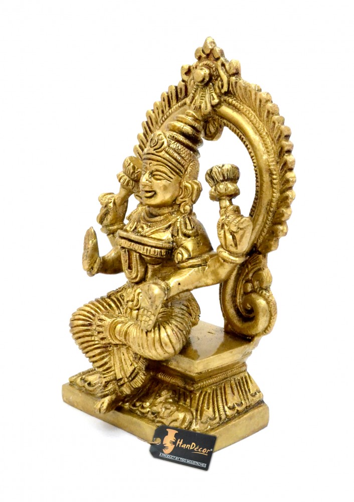 Aashirwaad Laxmi Brass Statue