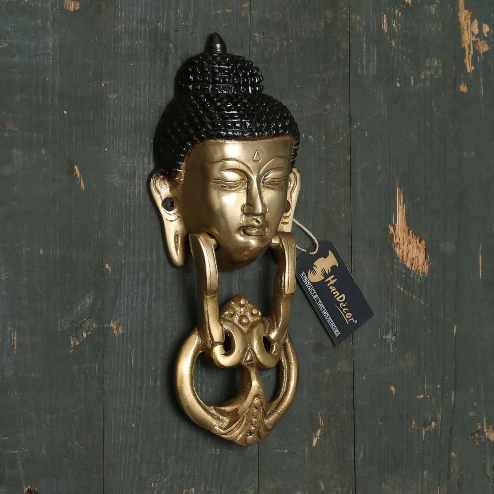 Buddha Face Door Knocker