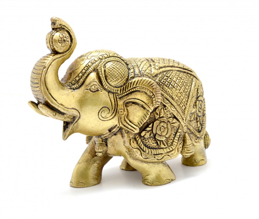 Maharaja Elephant 4 Inches