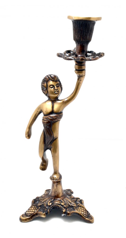 Greek Kid Medieval Collectibles Design Candle Holder