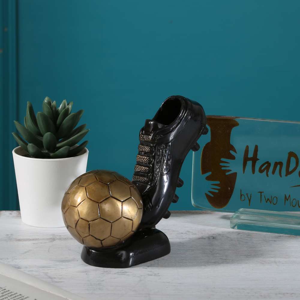 Decorative Tableware Soccer Ball and Shoe