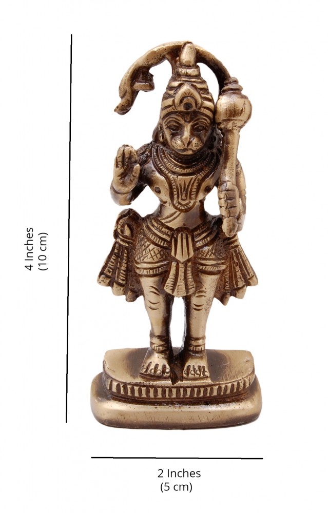 Brass Hanuman Ji Standing