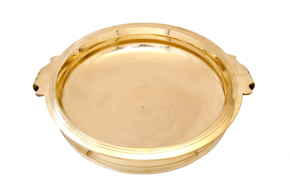 Brass Urli Traditional Bowl Showpiece
