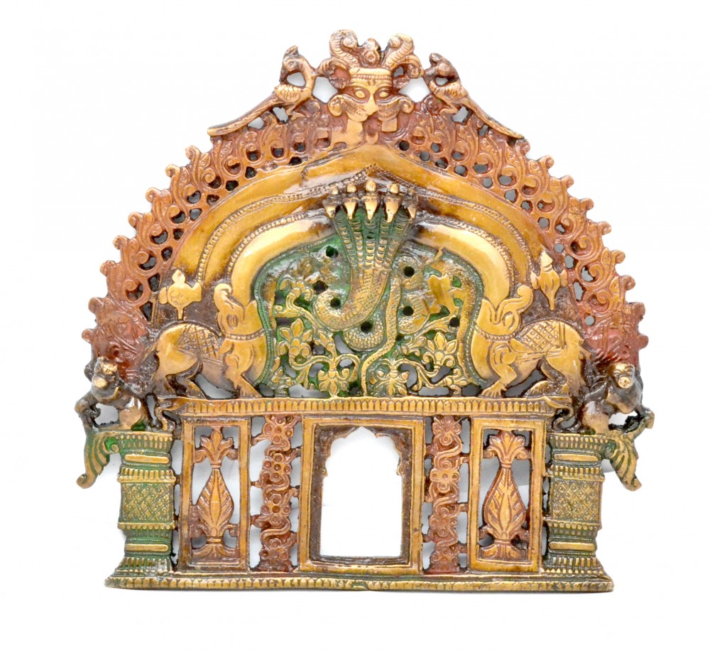Handcrafted Brass Prabhavali Wall Hanging