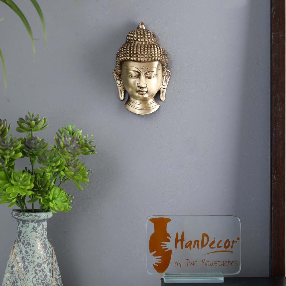 Buddha Face Wall Hanging