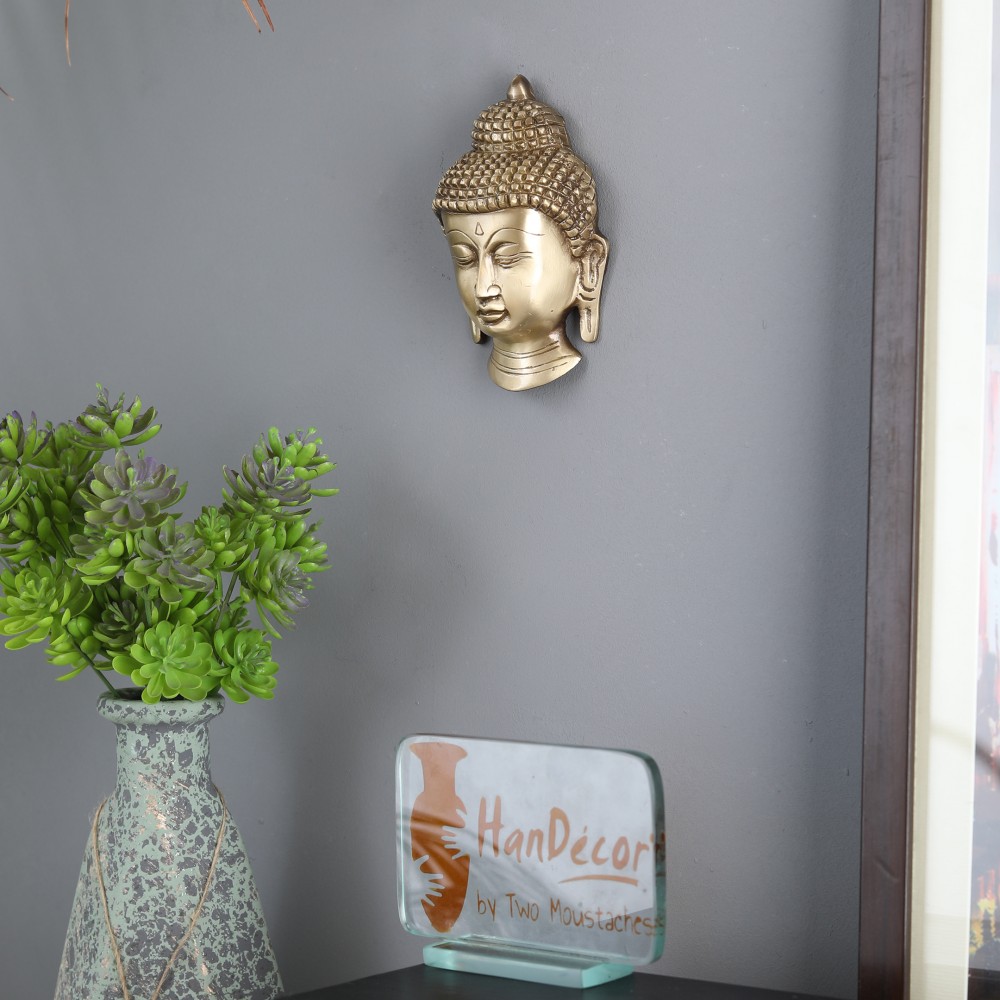 Buddha Face Wall Hanging