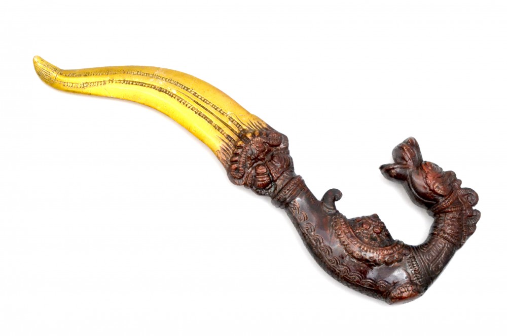 Brass Dragon Design Dagger