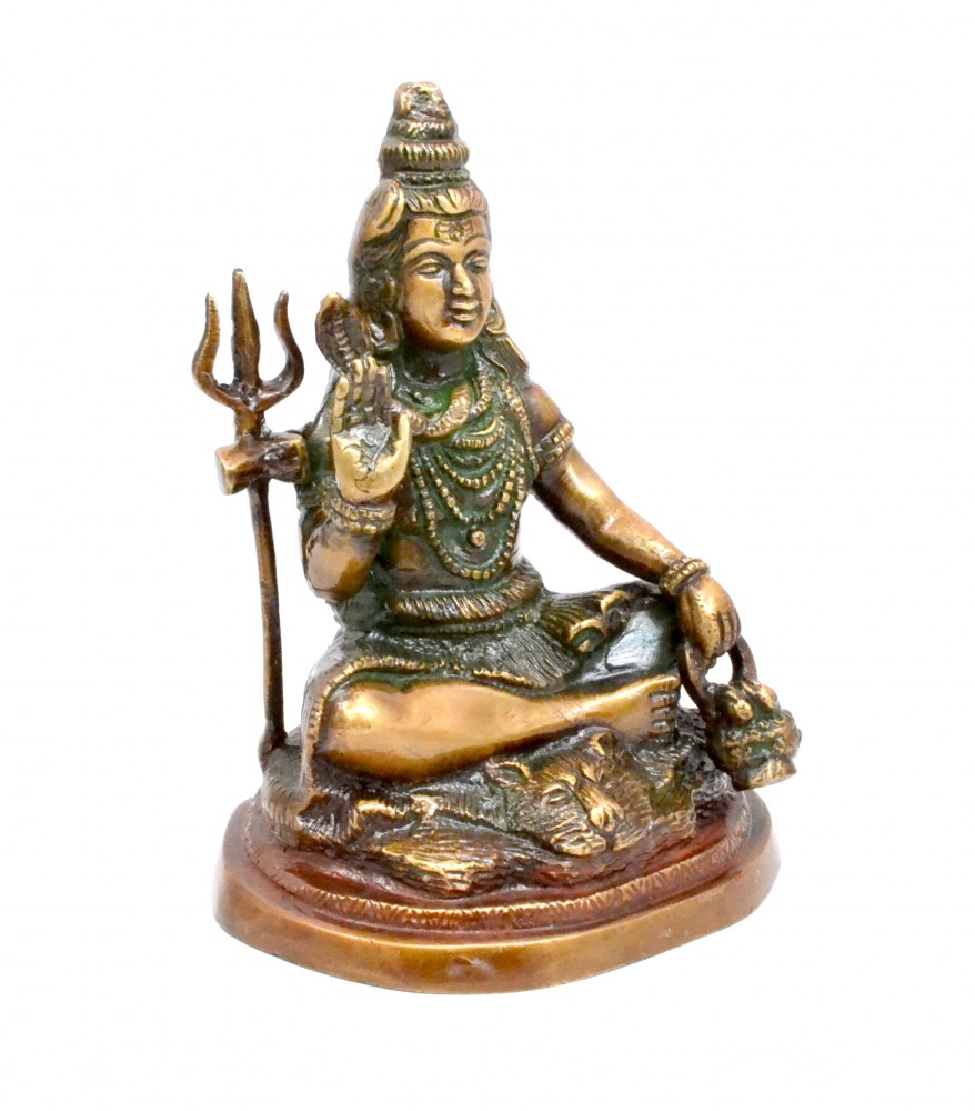 Shiva in Meditation Statue