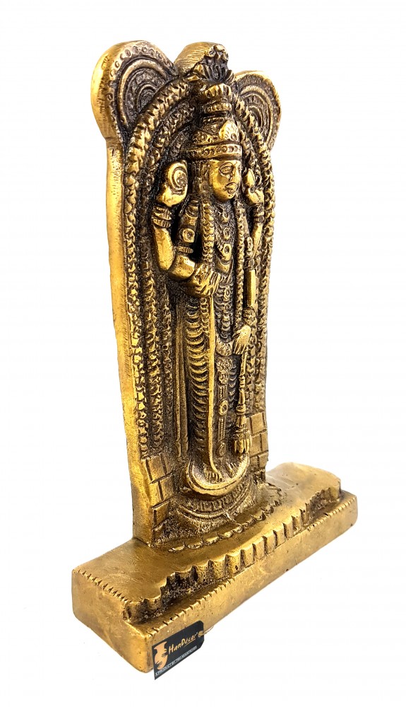 Lord Balaji 7 Inches Brass Statue