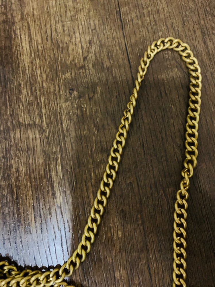 Brass Hanging Chain for Bells Length 2 metres