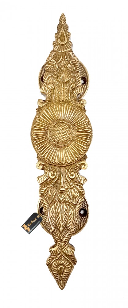 Ethnic Indian Design Brass Door Handle