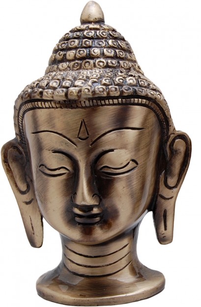 Buddha Head - Big