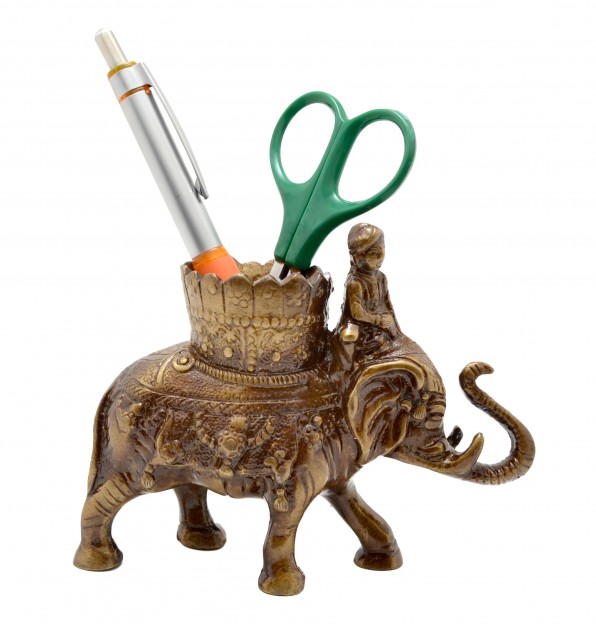 Royal Elephant Savari Pen Holder