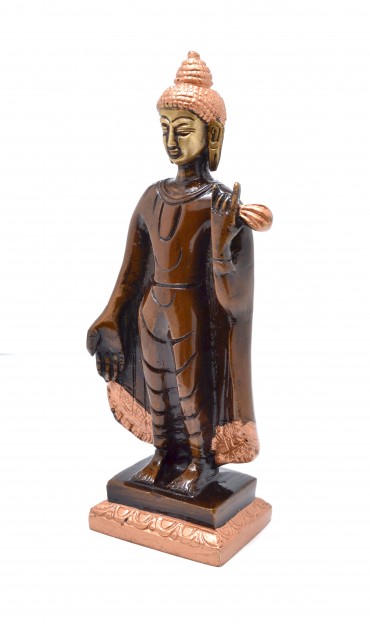Buddha Standing Golden