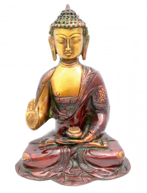 Buddha Meditation Multicolored