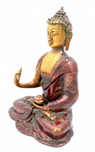 Buddha Meditation Multicolored