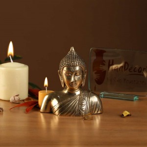 Buddha Bust Antique Showpiece