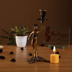 Greek Kid Medieval Collectibles Design Candle Holder