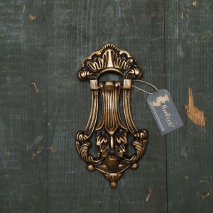 Brass Imperial Style Door Knocker
