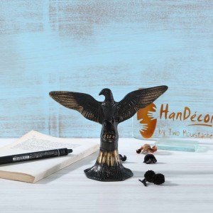Open Wings Eagle Showpiece