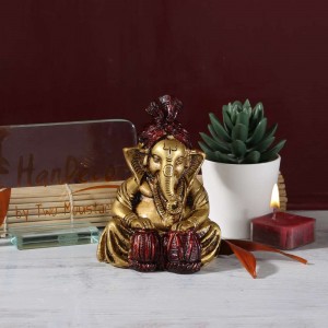 Ganesha Playing Tabla