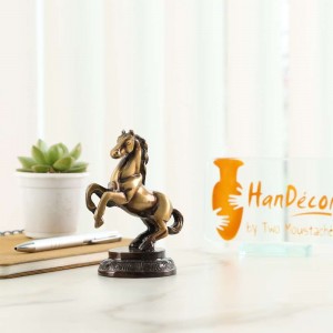 Horse Tableware Showpiece