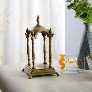 Brass Temple Religious Home Decor