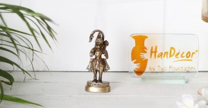Brass Hanuman Ji Standing