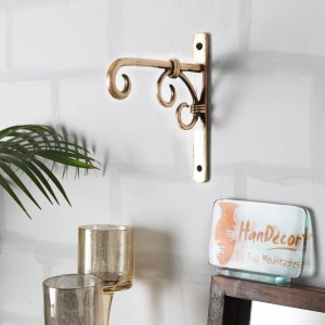 Handmade Brass Wall Lantern Diya Hanger