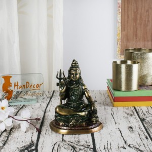 Shiva in Meditation Statue