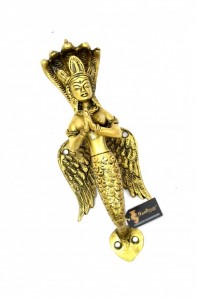 Nagkanya Design Brass Door Handle