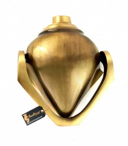 Shankh Design Brass Door Knocker
