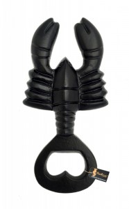 Scorpion Design Bottle Opener - Black