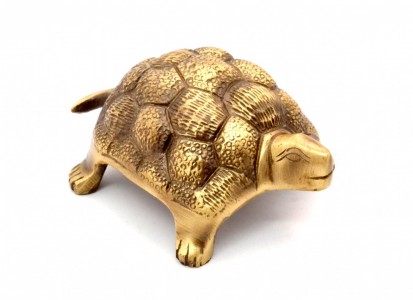 Brass Vaastu Tortoise Antique Finish