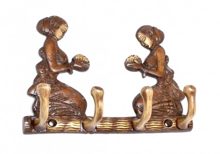 Welcome Ladies Key Holder