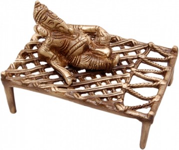 Ganesha on Charpai Showpiece