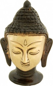 Buddha Head Multicolored