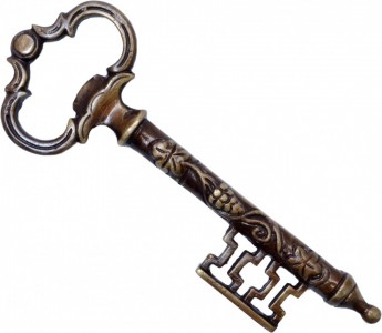Treasure Key Bottle Opener