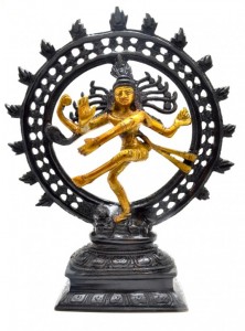 Divine Lord Natraj-Antique Black