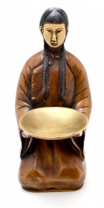 Traditional Japanese Figurine