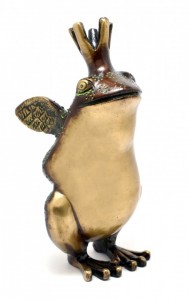 The Frog Prince Showpiece