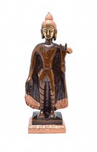 Buddha Standing Golden