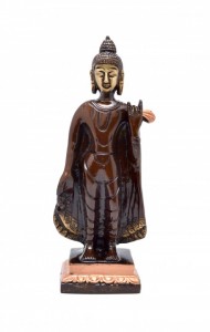 Buddha Standing Brown