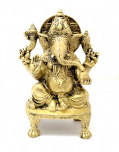 Ganesha Seated on Chowki