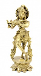 Murli Krishna Standing Statue