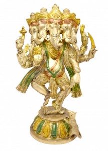 Panchmukhi Ganesha Statue