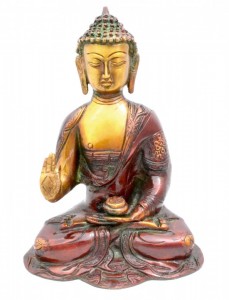 Buddha Meditation Multicolored